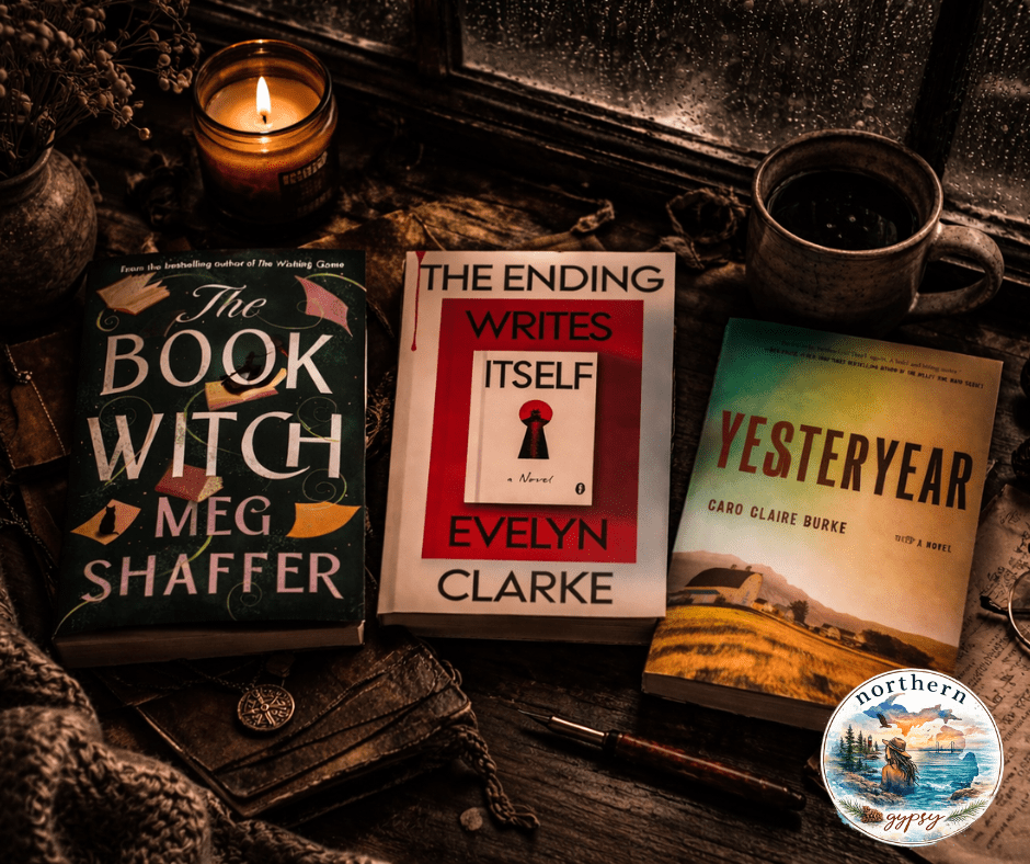 New book releases for April 7, 2026 featured on Northern Gypsy including literary fiction and magical book recommendations.