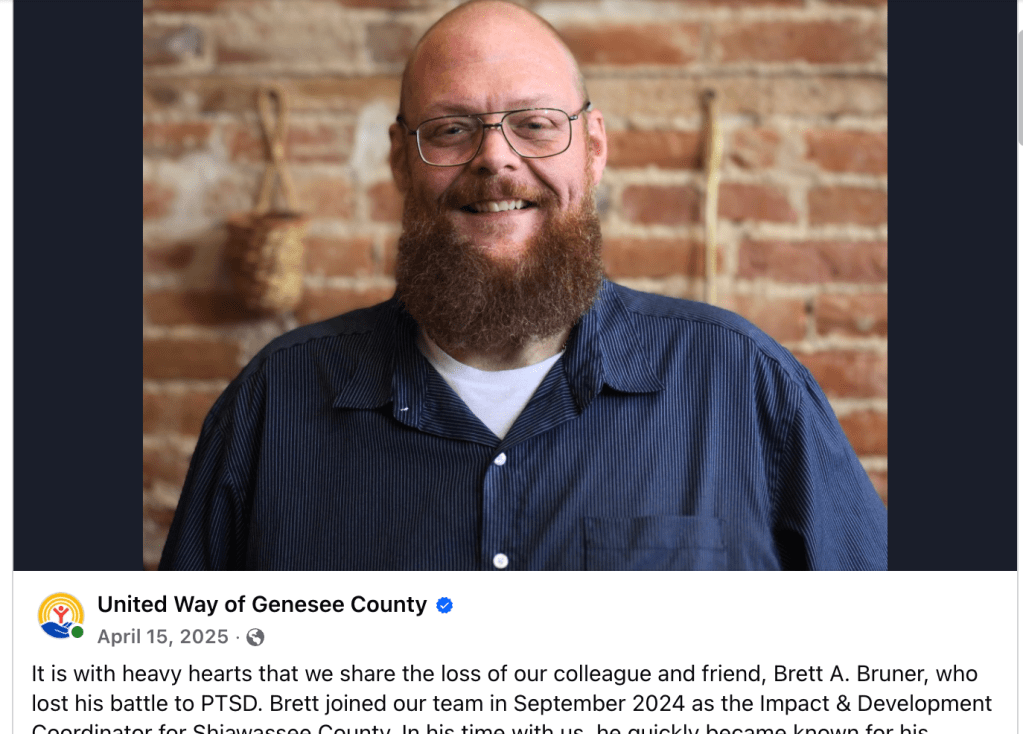 Brett A Bruner Law Enforcement Mental Health Suicide