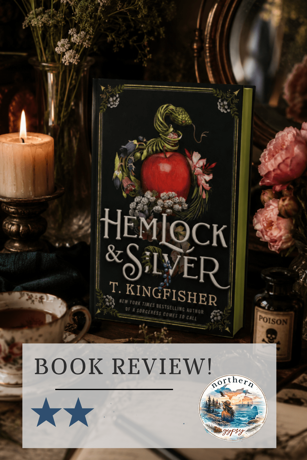 Hemlock & Silver by T. Kingfisher | Book Review (2 Stars)