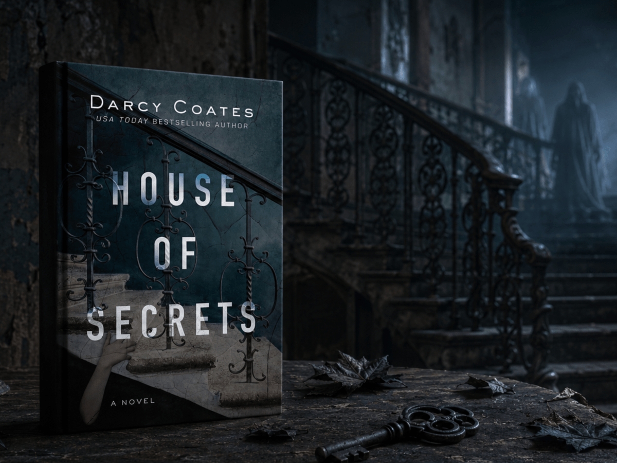House of Secrets by Darcy Coates: An Atmospheric but Unnecessary&nbsp;Sequel