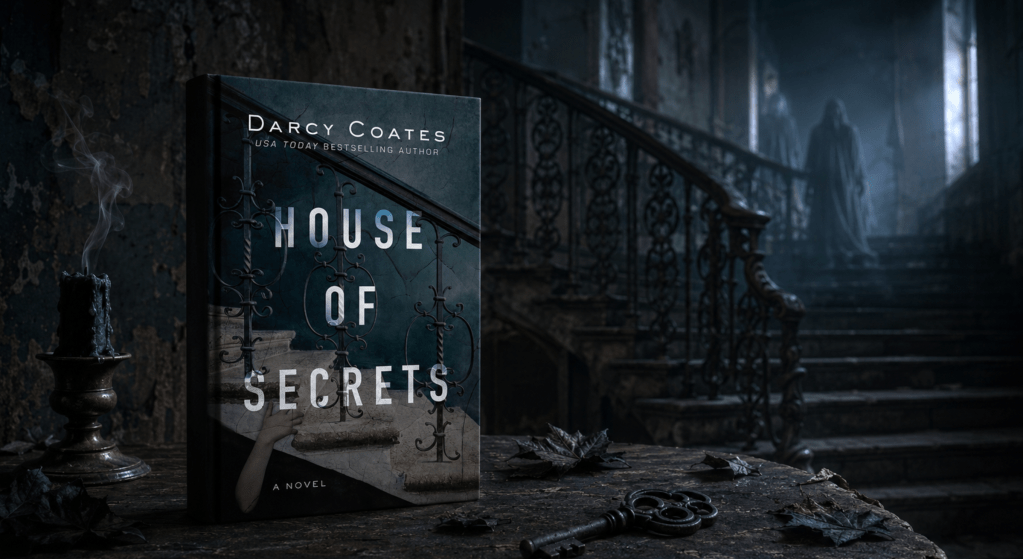 House of Secrets by Darcy Coates: An Atmospheric but Unnecessary Sequel