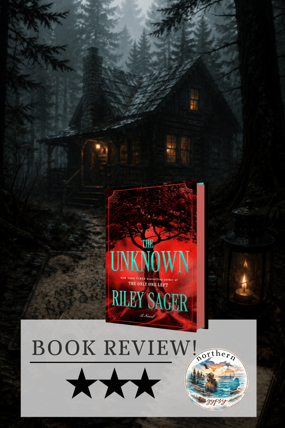 The Unknown Review: When Every Horror Trope Ends Up in One Novel