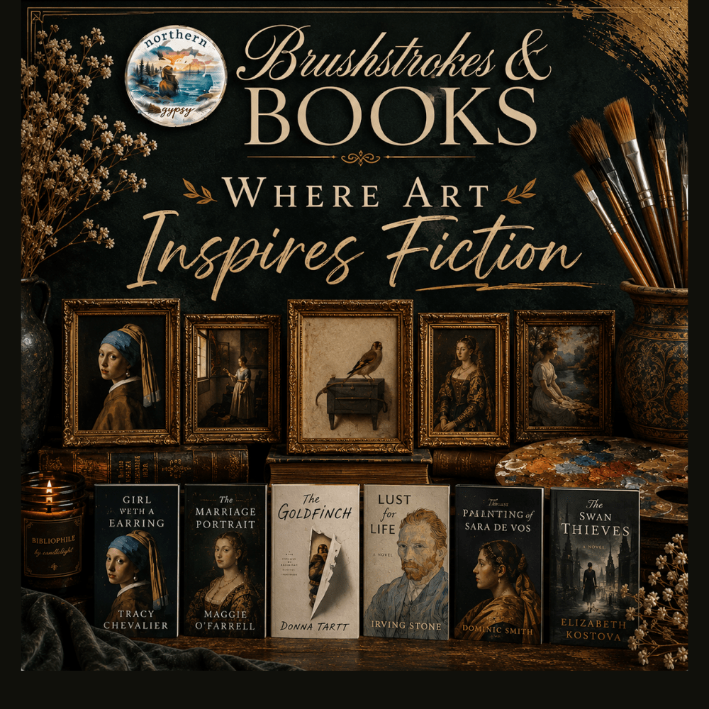 Brushstrokes & Books: Where Art Inspires&nbsp;Fiction
