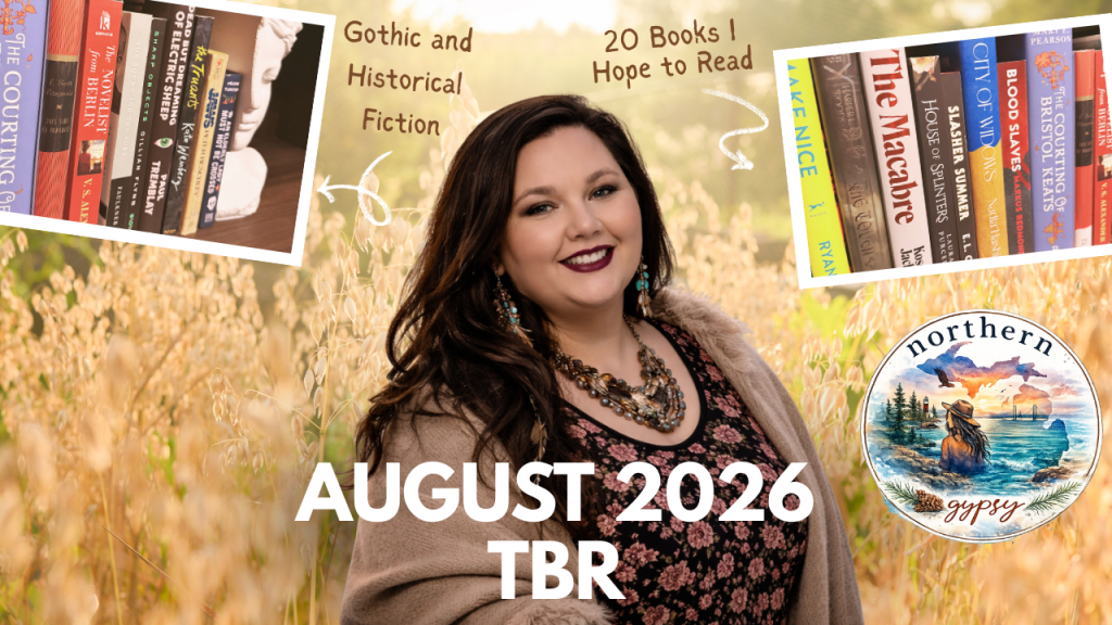 My August 2026 TBR Is Here! 📚 Come Read Along With&nbsp;Me
