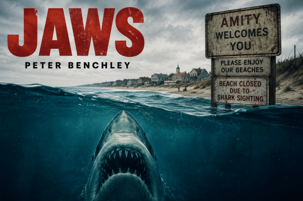 Jaws by Peter Benchley Review | Proof That Sometimes the Movie Really Is Better